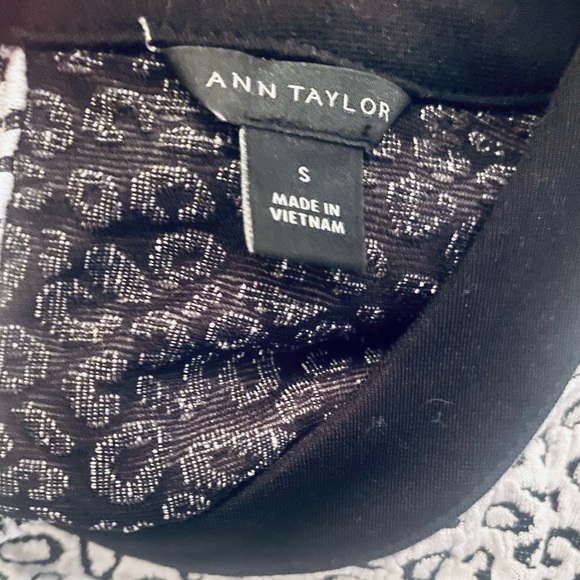 NWOT Ann Taylor Leopard Tank - Picture 5 of 5